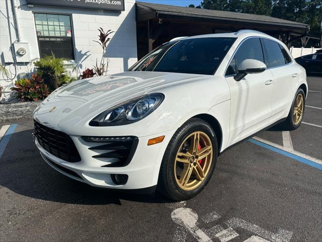 used 2018 Porsche Macan car, priced at $29,495