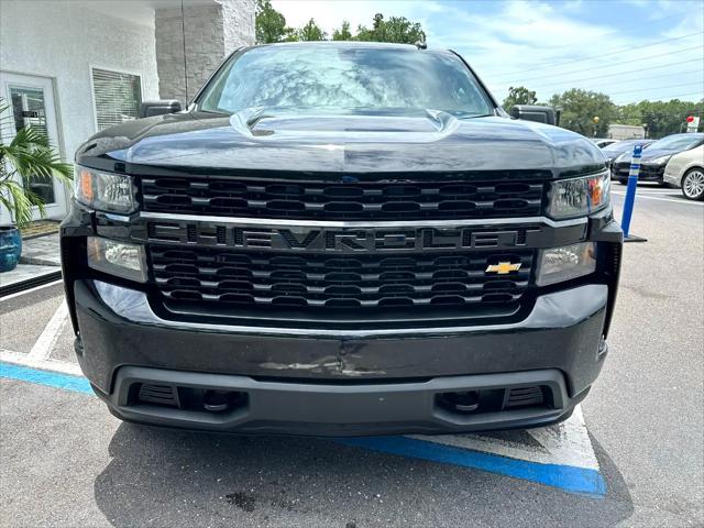 used 2021 Chevrolet Silverado 1500 car, priced at $27,495