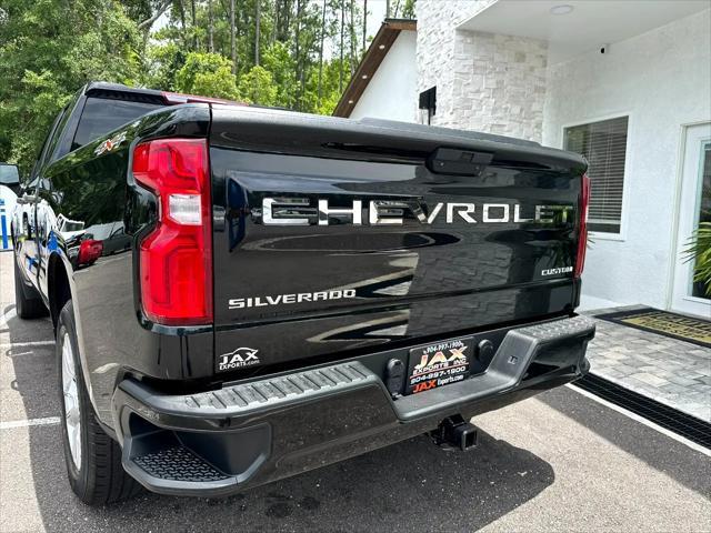 used 2021 Chevrolet Silverado 1500 car, priced at $27,495