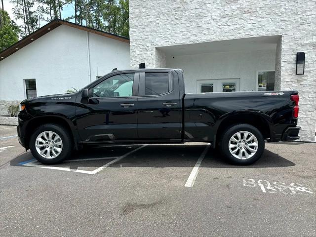 used 2021 Chevrolet Silverado 1500 car, priced at $27,495