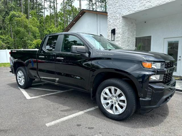 used 2021 Chevrolet Silverado 1500 car, priced at $27,495