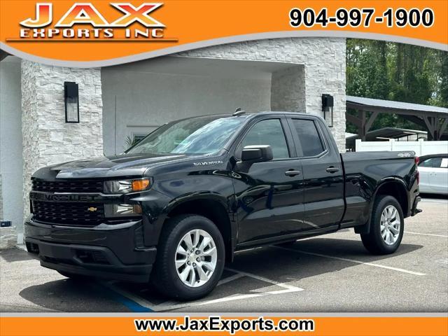 used 2021 Chevrolet Silverado 1500 car, priced at $27,495