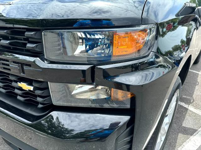 used 2021 Chevrolet Silverado 1500 car, priced at $27,495