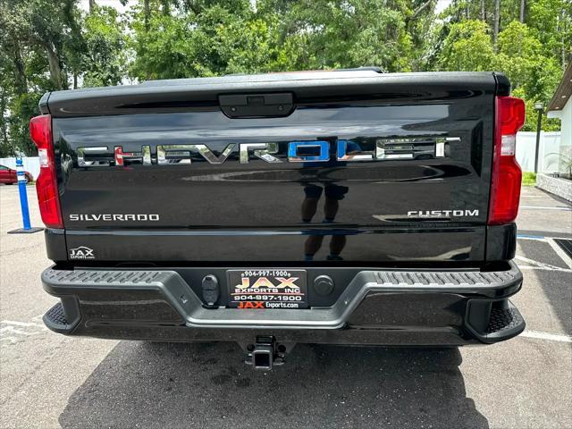 used 2021 Chevrolet Silverado 1500 car, priced at $27,495