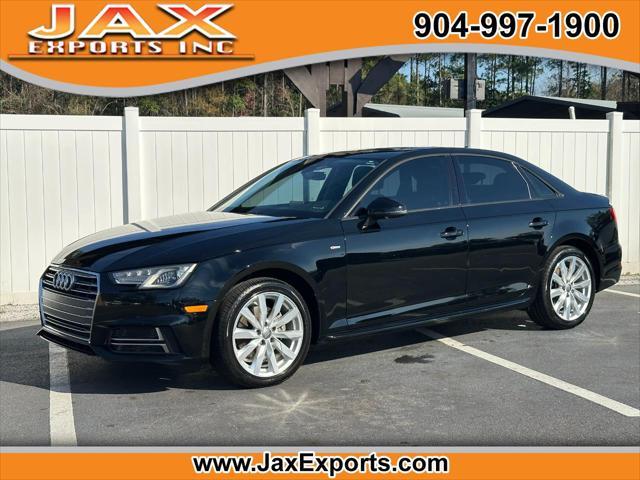 used 2018 Audi A4 car, priced at $14,995