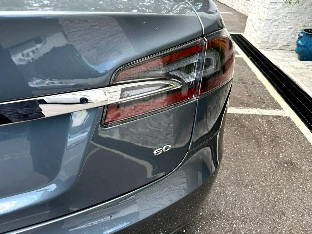 used 2014 Tesla Model S car, priced at $16,495