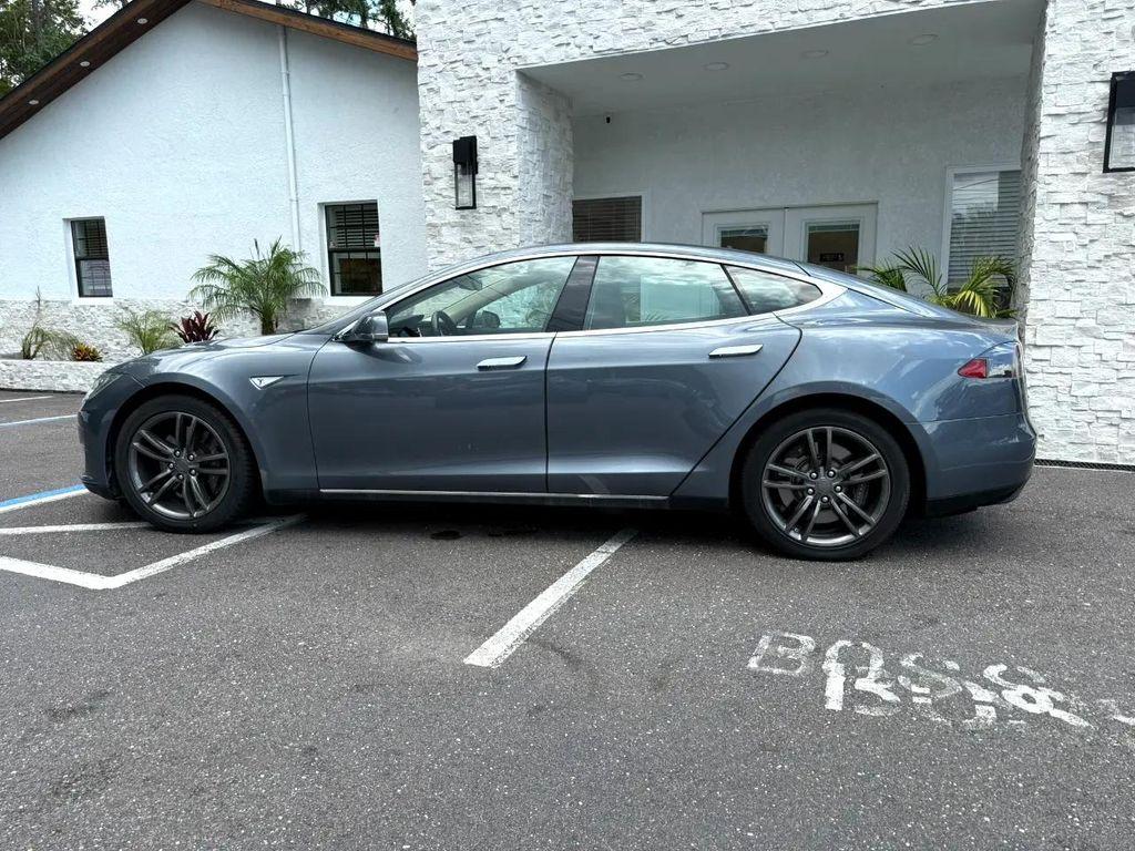 used 2014 Tesla Model S car, priced at $16,495