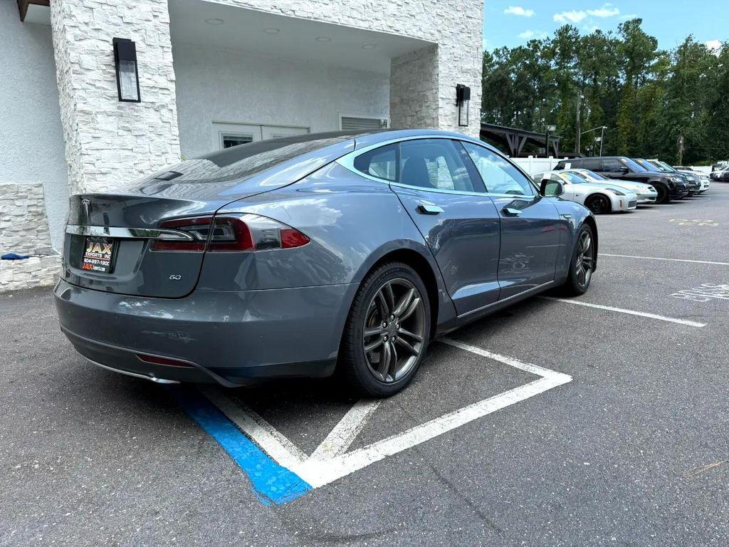 used 2014 Tesla Model S car, priced at $16,495