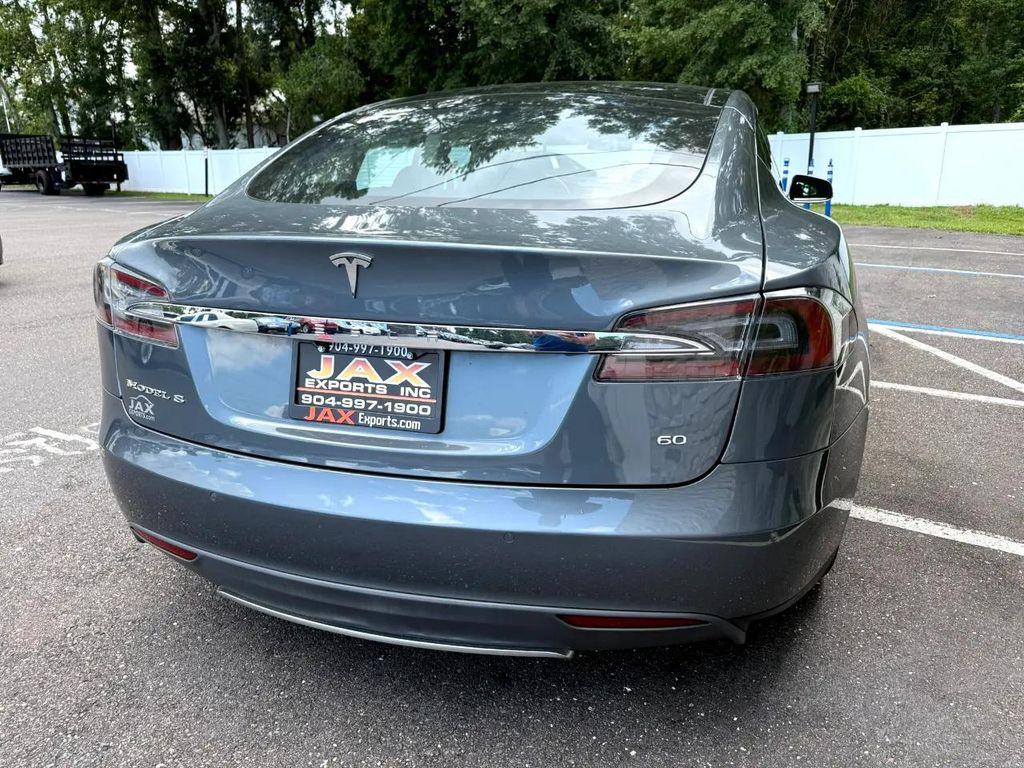 used 2014 Tesla Model S car, priced at $16,495