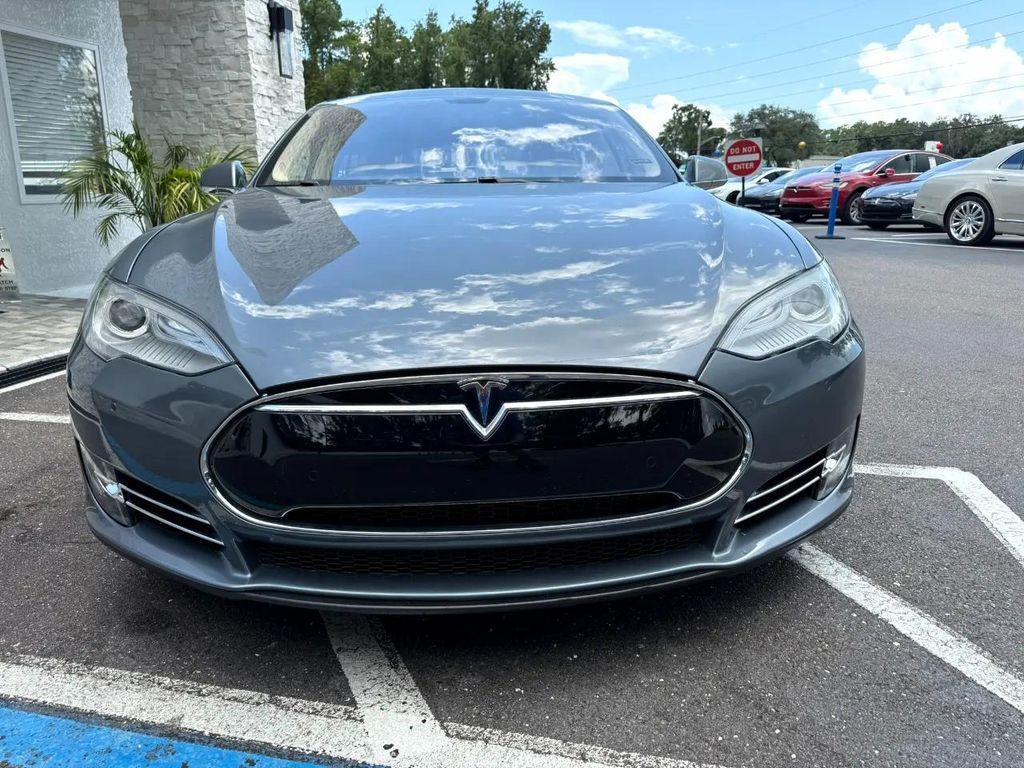 used 2014 Tesla Model S car, priced at $16,495