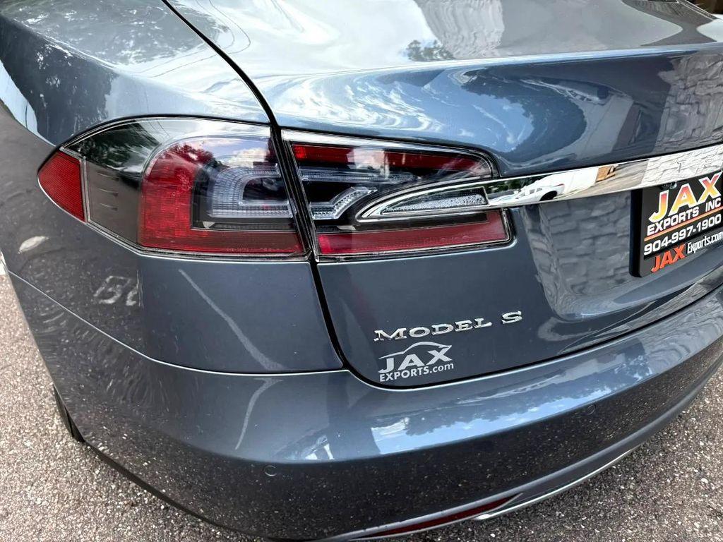 used 2014 Tesla Model S car, priced at $16,495