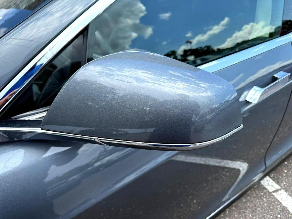 used 2014 Tesla Model S car, priced at $16,495
