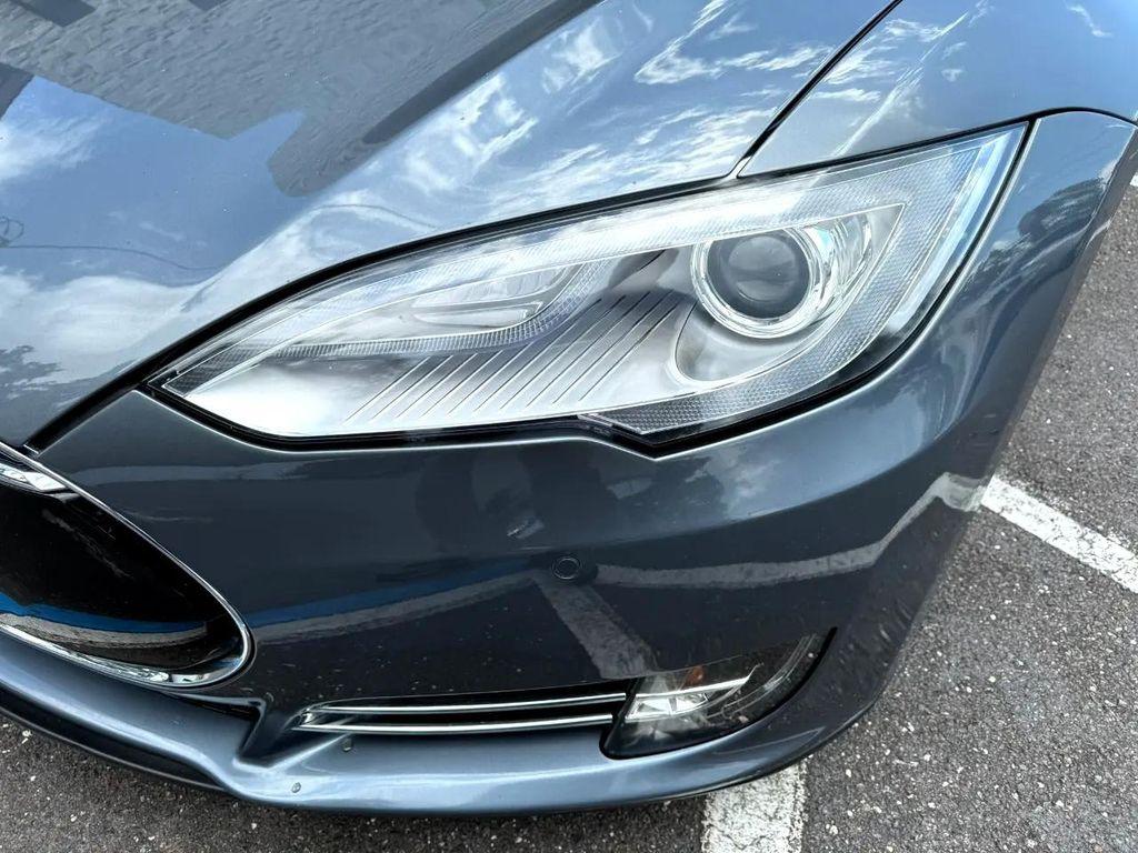 used 2014 Tesla Model S car, priced at $16,495
