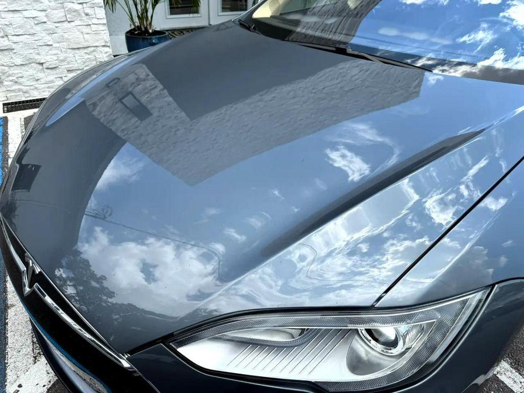 used 2014 Tesla Model S car, priced at $16,495