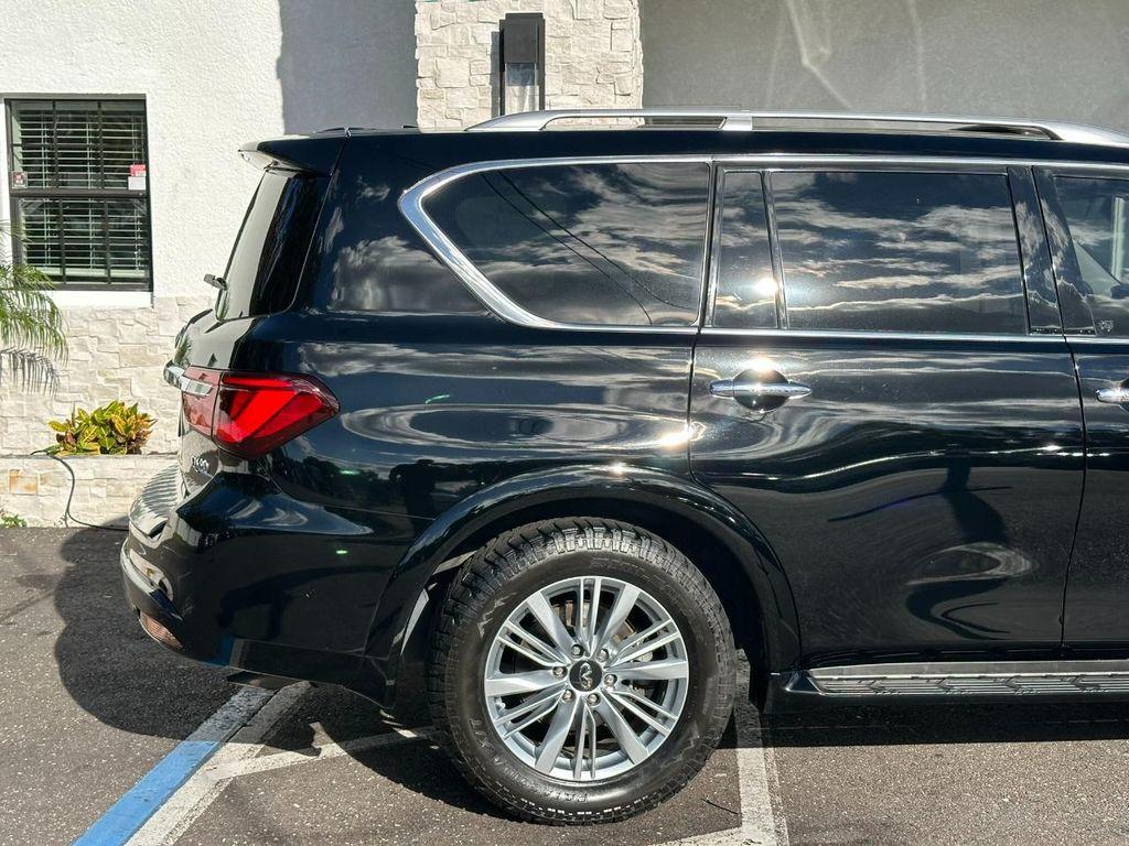used 2019 INFINITI QX80 car, priced at $23,495