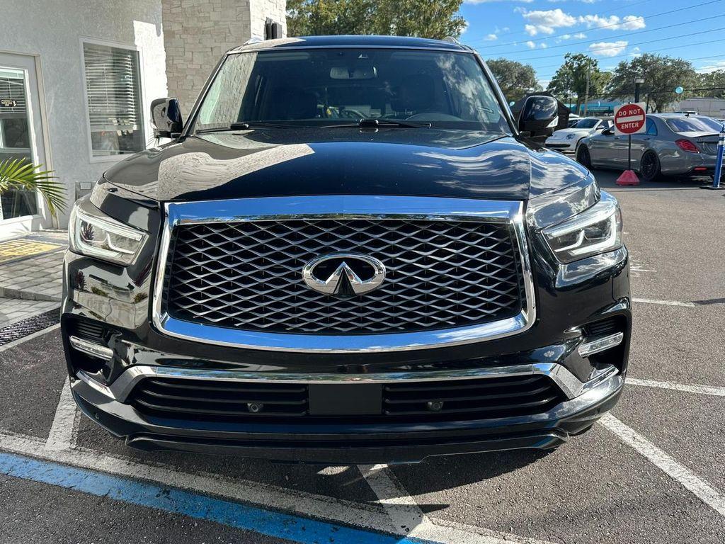 used 2019 INFINITI QX80 car, priced at $23,495