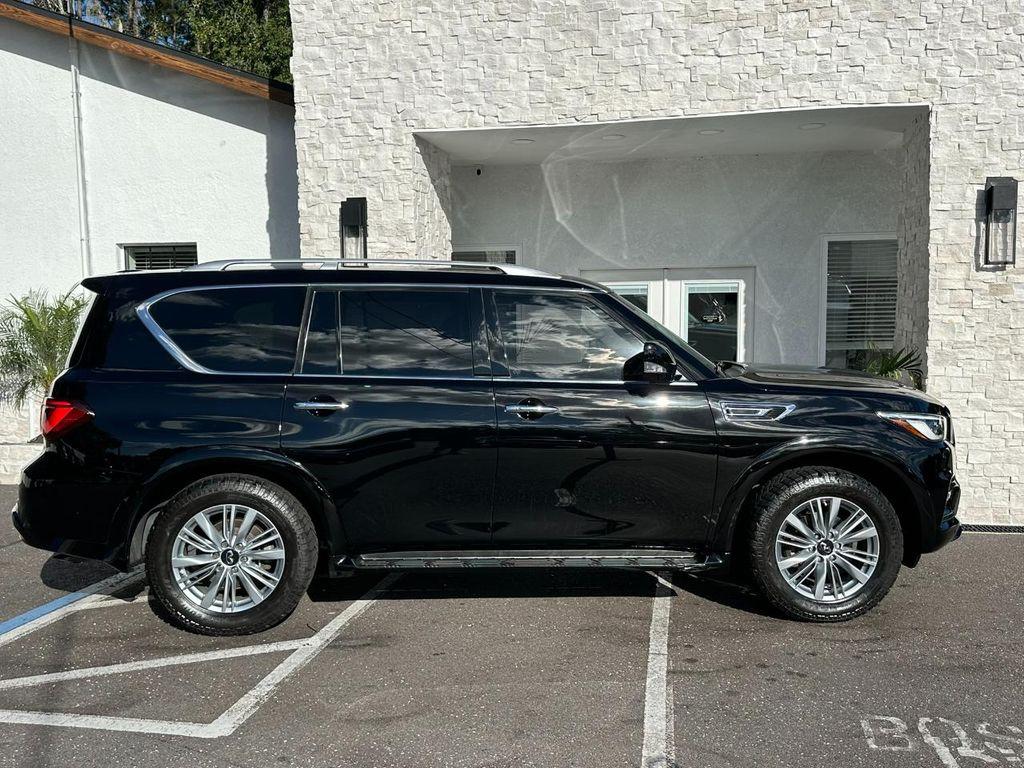 used 2019 INFINITI QX80 car, priced at $23,495