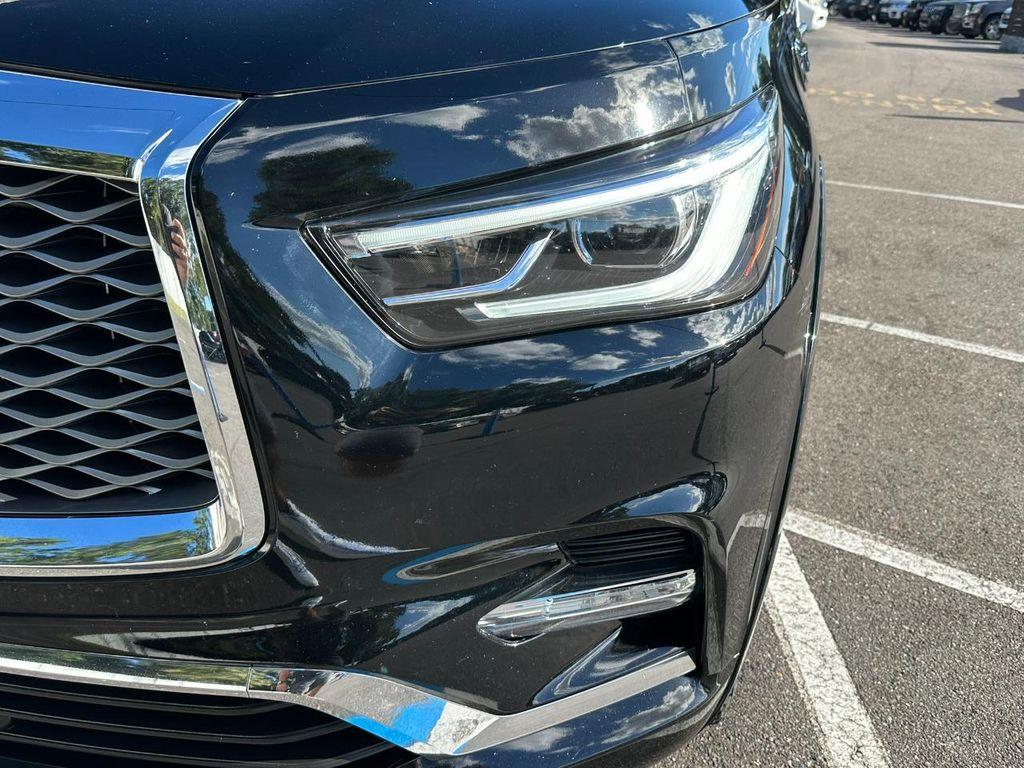 used 2019 INFINITI QX80 car, priced at $23,495