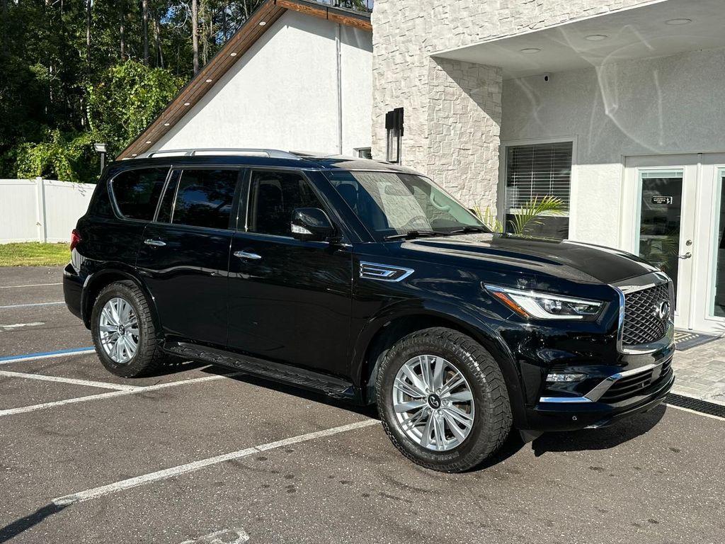 used 2019 INFINITI QX80 car, priced at $23,495
