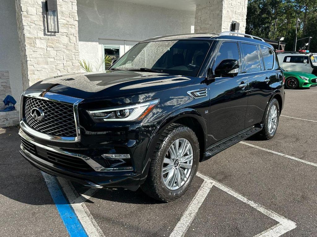 used 2019 INFINITI QX80 car, priced at $23,495
