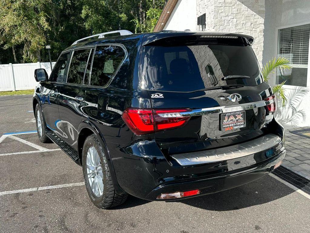 used 2019 INFINITI QX80 car, priced at $23,495