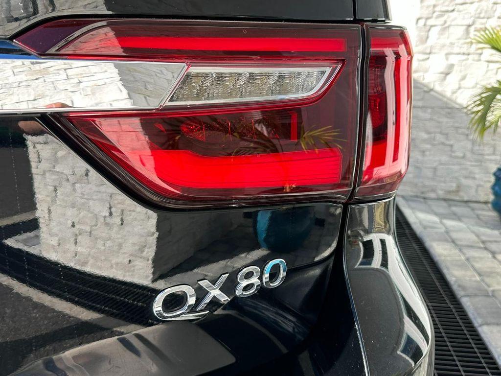 used 2019 INFINITI QX80 car, priced at $23,495