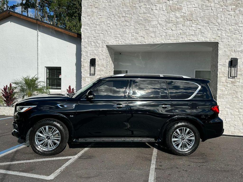 used 2019 INFINITI QX80 car, priced at $23,495
