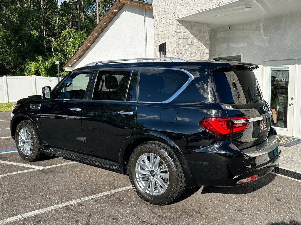 used 2019 INFINITI QX80 car, priced at $23,495