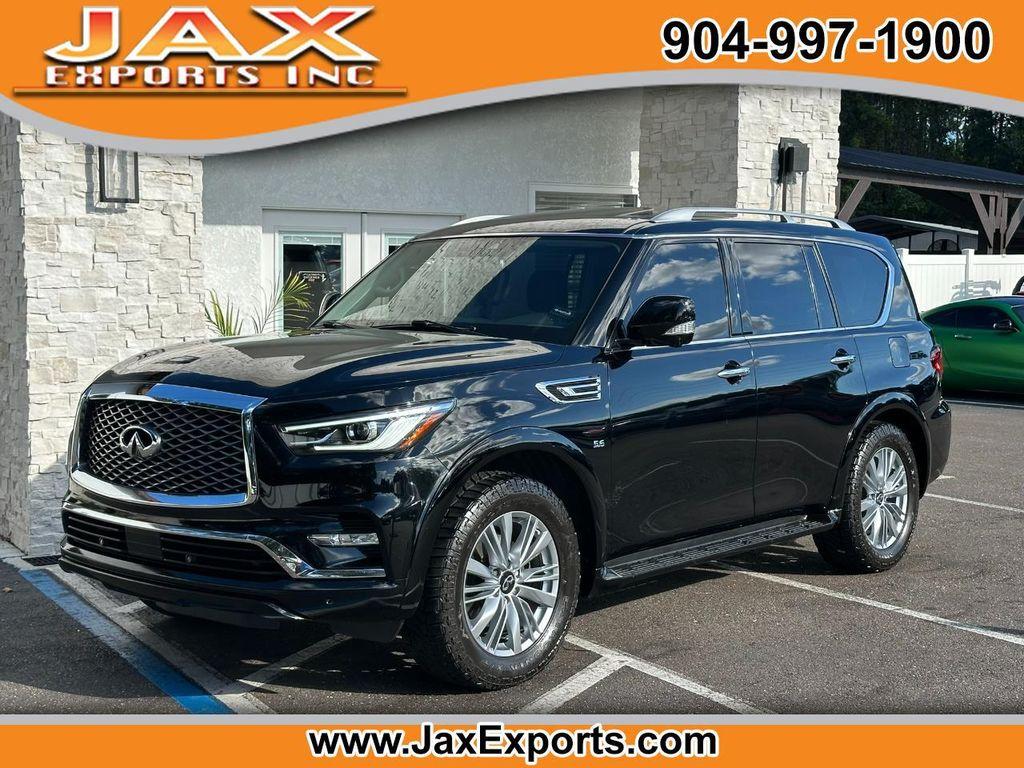 used 2019 INFINITI QX80 car, priced at $23,495