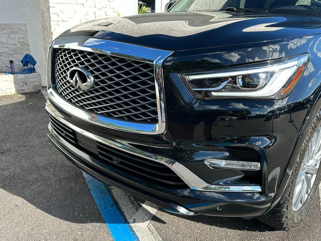used 2019 INFINITI QX80 car, priced at $23,495