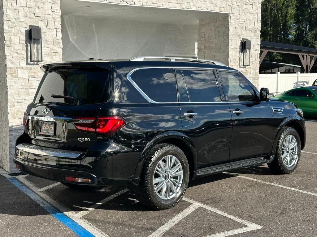 used 2019 INFINITI QX80 car, priced at $23,495