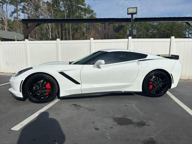 used 2019 Chevrolet Corvette car, priced at $39,795