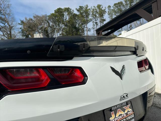 used 2019 Chevrolet Corvette car, priced at $39,795