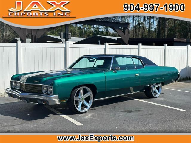 used 1973 Chevrolet Impala car, priced at $27,495