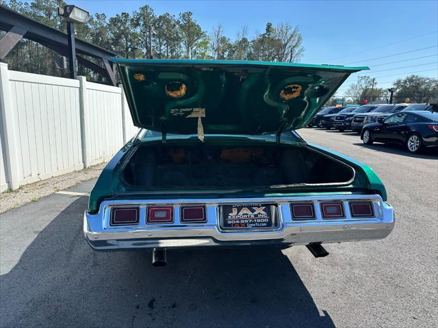 used 1973 Chevrolet Impala car, priced at $27,495