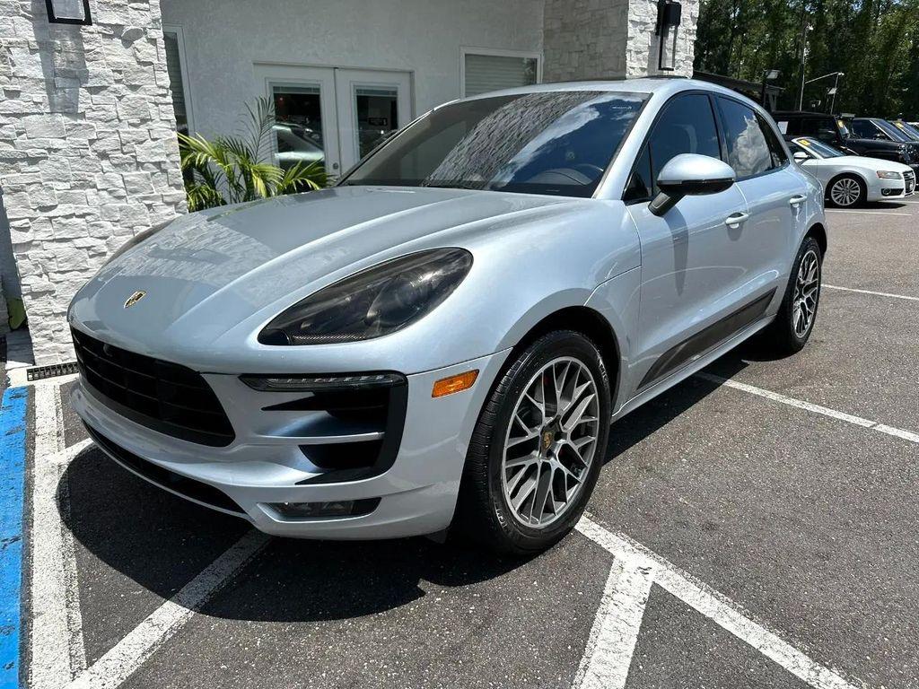 used 2017 Porsche Macan car, priced at $26,795