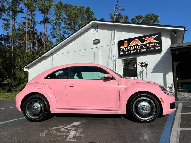 used 2012 Volkswagen Beetle car, priced at $10,495