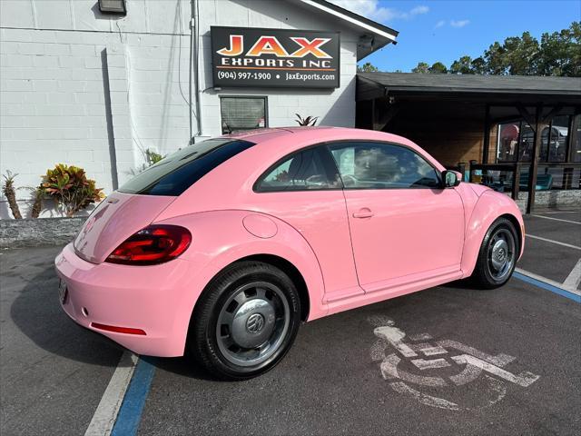 used 2012 Volkswagen Beetle car, priced at $10,495