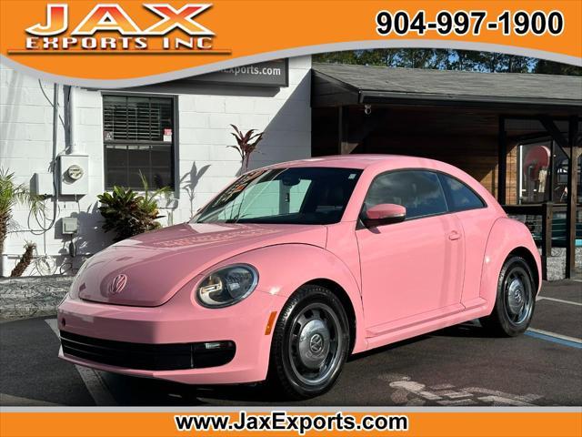 used 2012 Volkswagen Beetle car, priced at $10,495