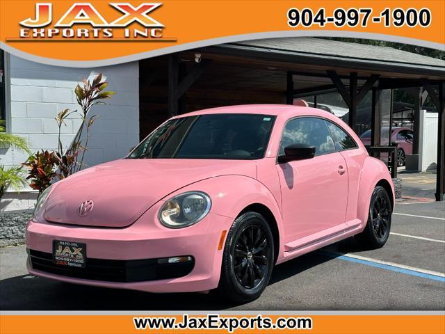 used 2014 Volkswagen Beetle car, priced at $10,495