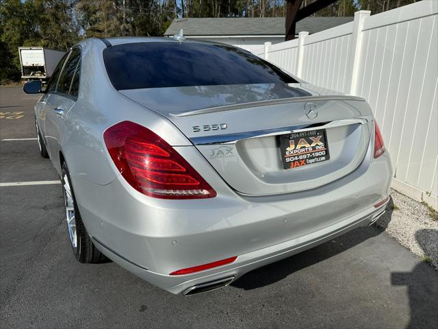 used 2015 Mercedes-Benz S-Class car, priced at $28,995