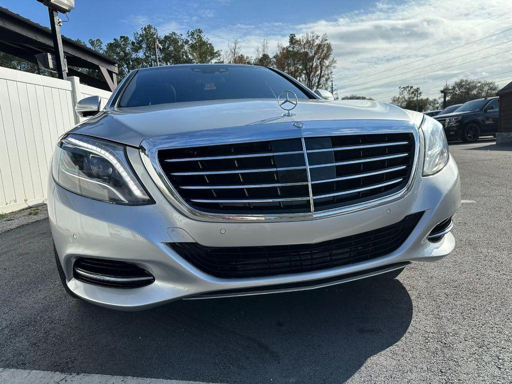 used 2015 Mercedes-Benz S-Class car, priced at $25,495