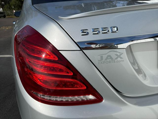 used 2015 Mercedes-Benz S-Class car, priced at $28,995