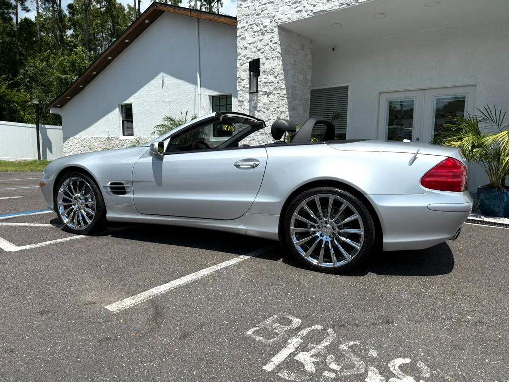 used 2006 Mercedes-Benz SL-Class car, priced at $8,495