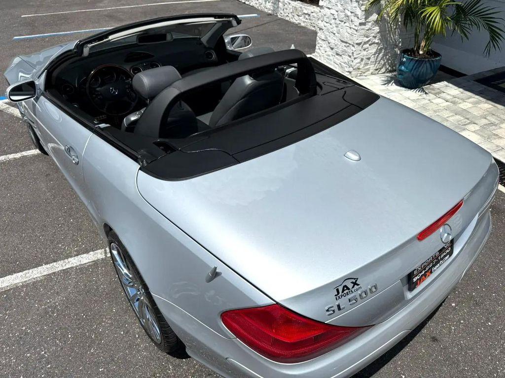 used 2006 Mercedes-Benz SL-Class car, priced at $8,495