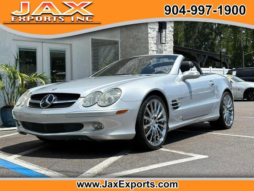 used 2006 Mercedes-Benz SL-Class car, priced at $8,495