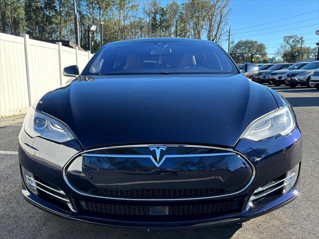 used 2014 Tesla Model S car, priced at $18,995