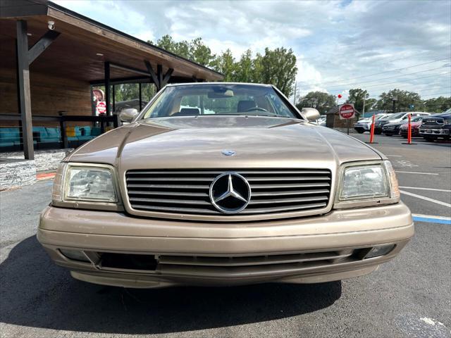 used 2000 Mercedes-Benz SL-Class car, priced at $9,995