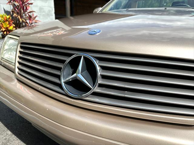 used 2000 Mercedes-Benz SL-Class car, priced at $9,995
