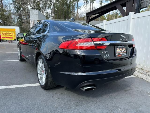 used 2015 Jaguar XF car, priced at $13,795